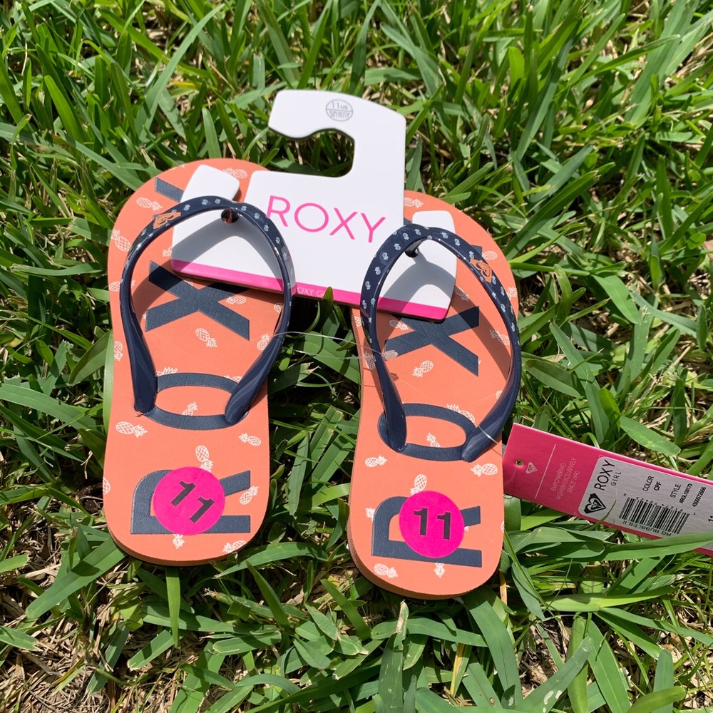 Roxy Girls Sandals Size 11